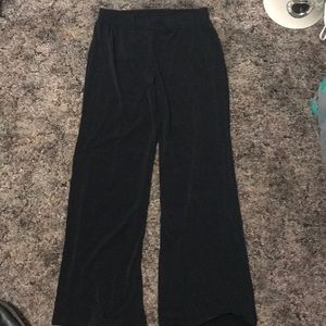 Super comfy black slacks size medium